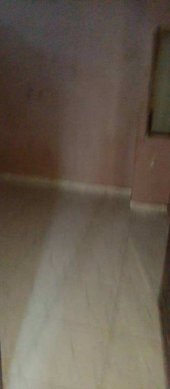 Flat for sale 3rd floor main korangi crossing 31 G Allah wala Town 2