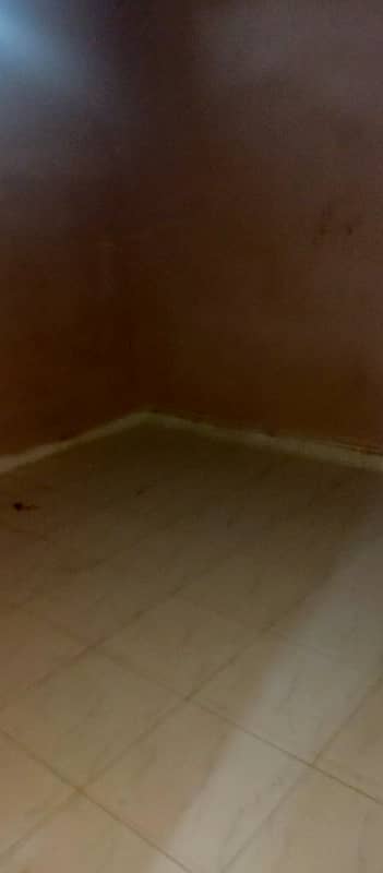 Flat for sale 3rd floor main korangi crossing 31 G Allah wala Town 3