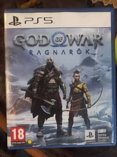 God of war ragnarok ps5