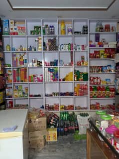 Grocery Store for Sale in BOR housing society Lahore