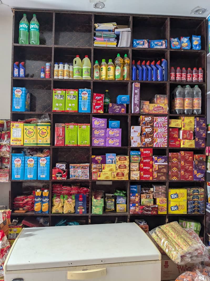 Grocery Store for Sale in BOR housing society Lahore 1