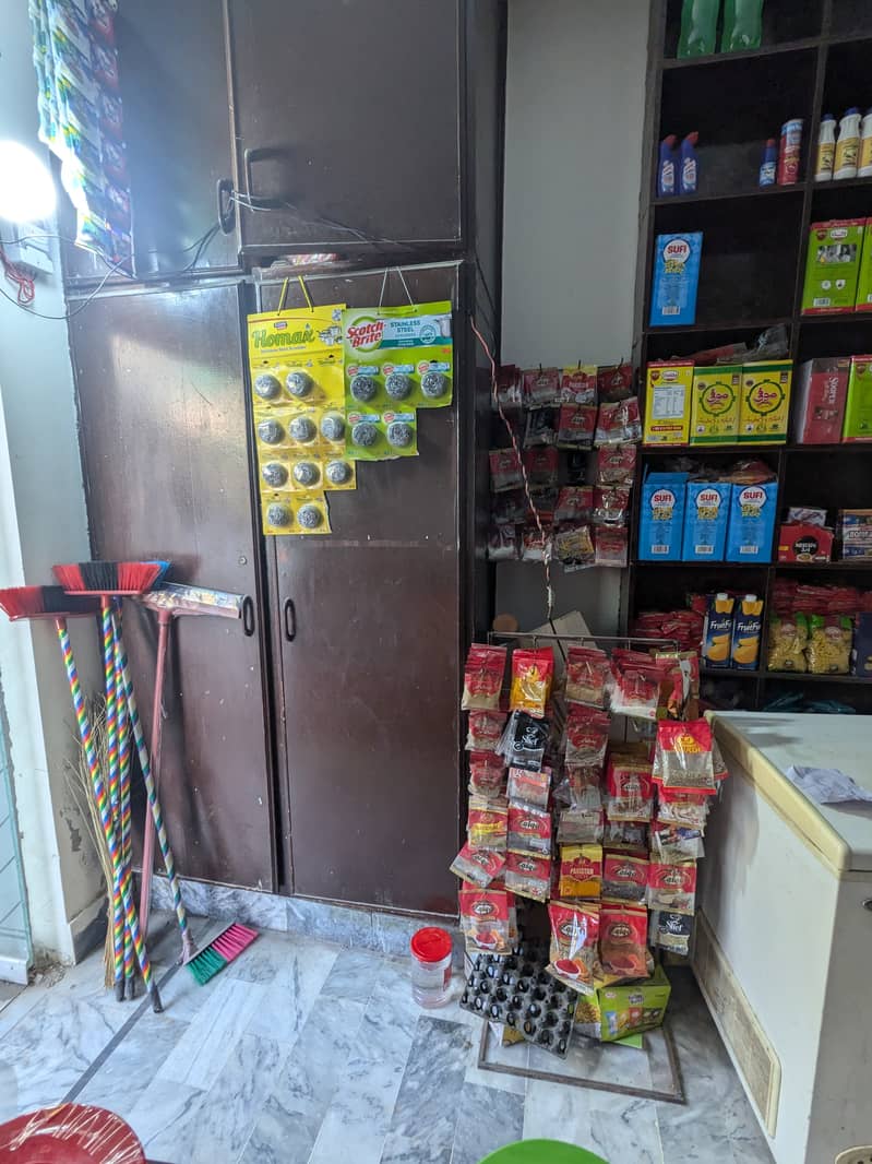 Grocery Store for Sale in BOR housing society Lahore 3