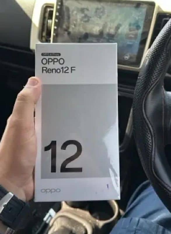 oppo reno 12F urgently sell 5