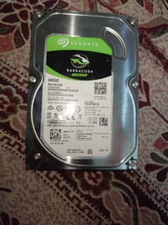 barracuda new hardrive 500gb