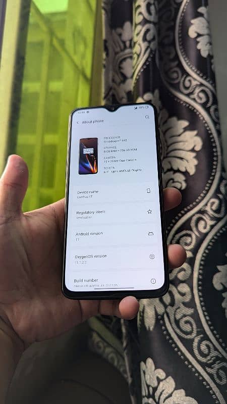 OnePlus 6t (256 gb ) 1