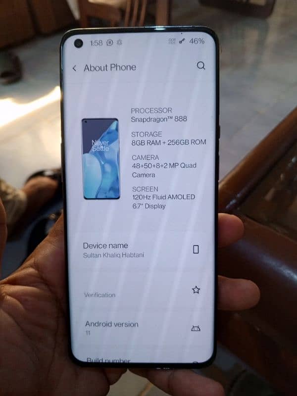 OnePlus 9pro 8+4/256gb Approved 1