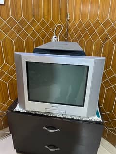 SONY Japanese Imported tv with speakers and woofer builtin