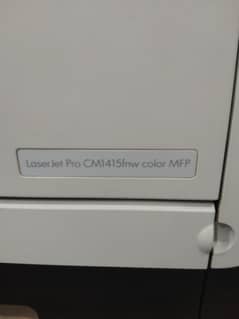 HP Lazerjet pro CM1415 fnw color MFP