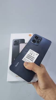 redmi note 12 with all accessories