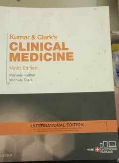 Kumar book of medicine