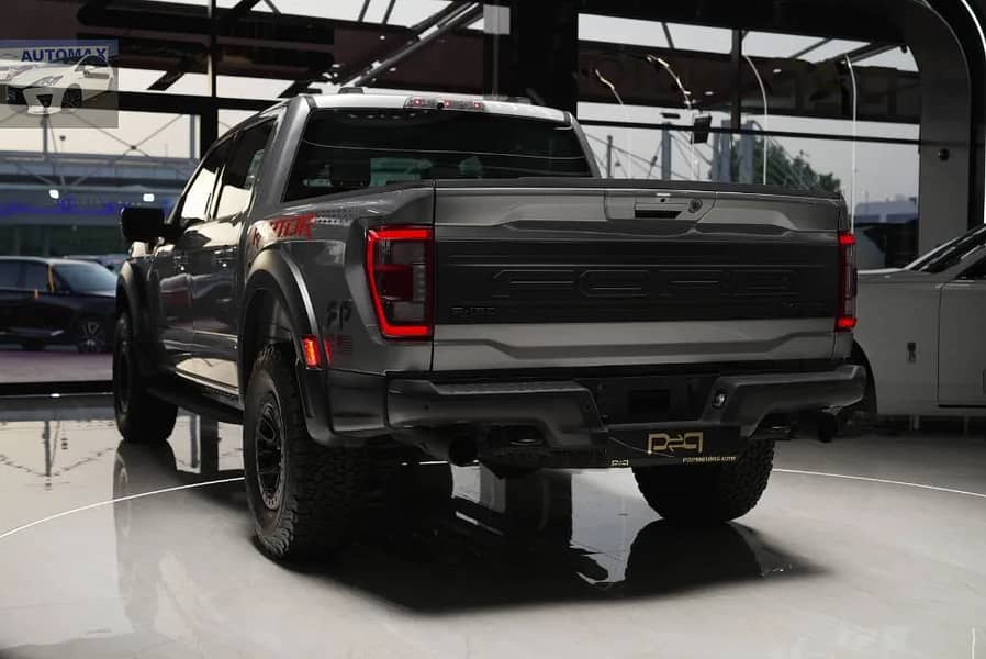 FORD F150 RAPTOR 3.5L EcoBoost Twin Turbo - 2022 2