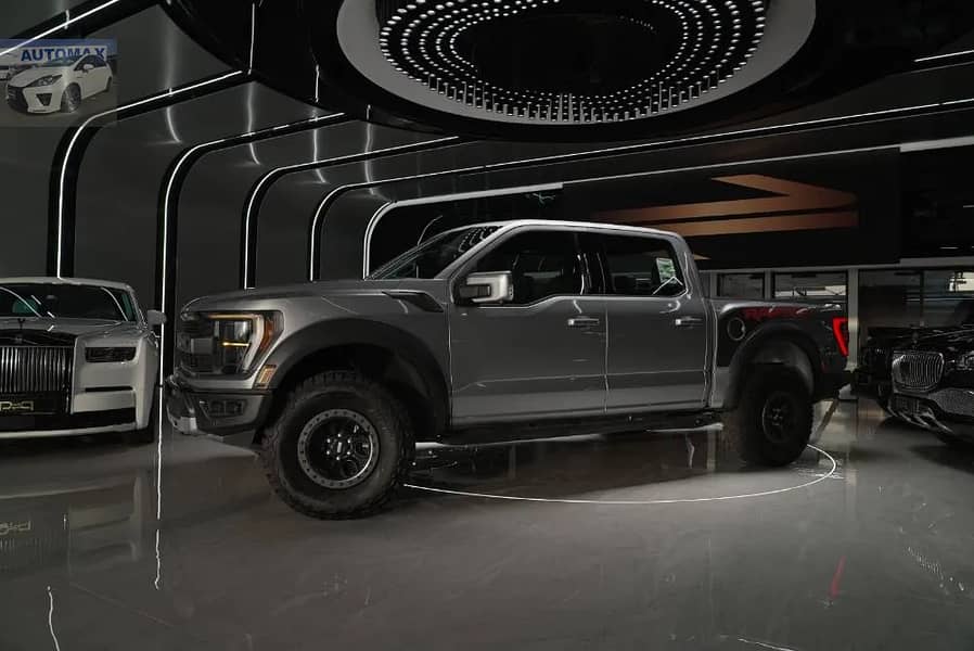 FORD F150 RAPTOR 3.5L EcoBoost Twin Turbo - 2022 3