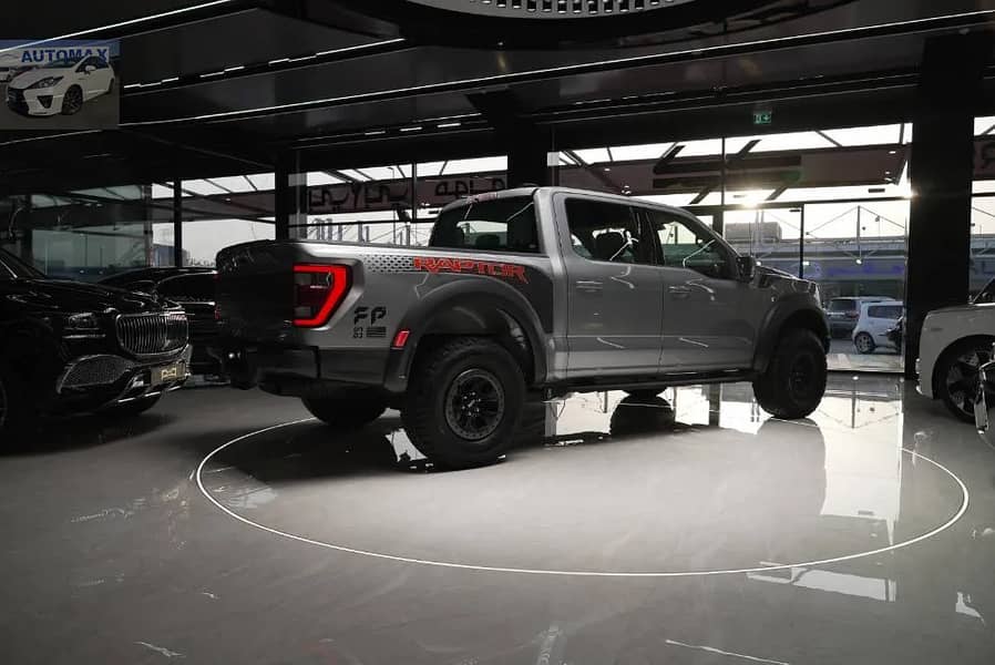 FORD F150 RAPTOR 3.5L EcoBoost Twin Turbo - 2022 4