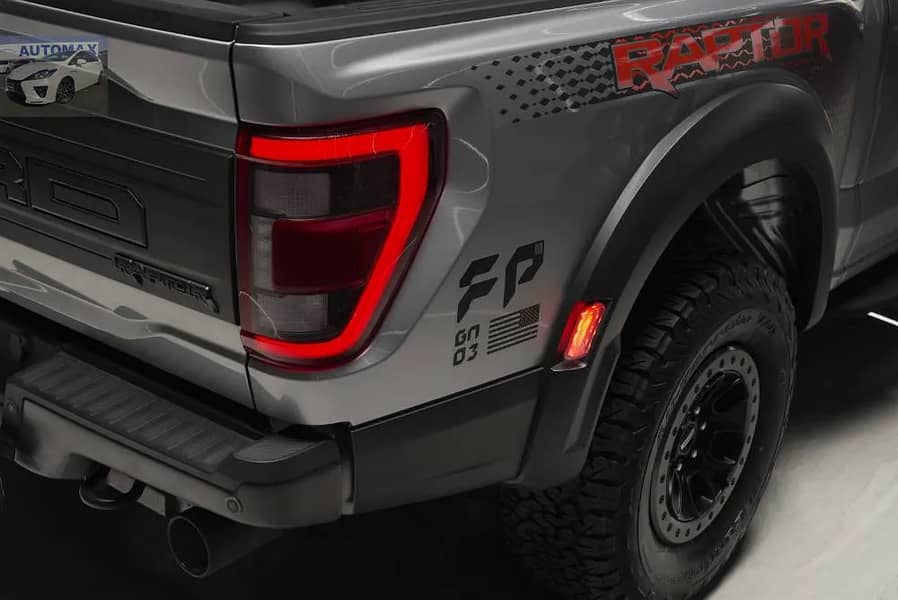 FORD F150 RAPTOR 3.5L EcoBoost Twin Turbo - 2022 17