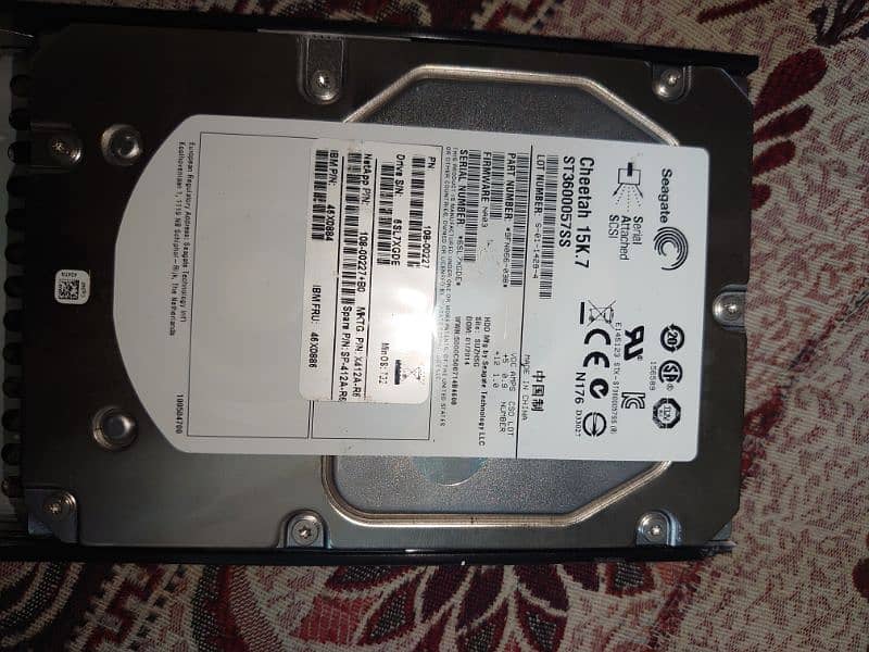 Seagate New Hardrive 600gb 2