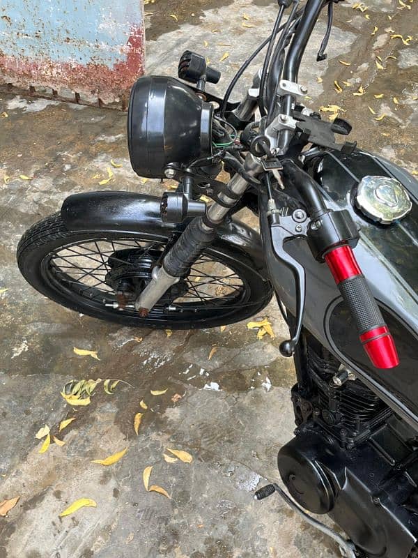 Cafe racer Honda Cg 125 2011 converted 3