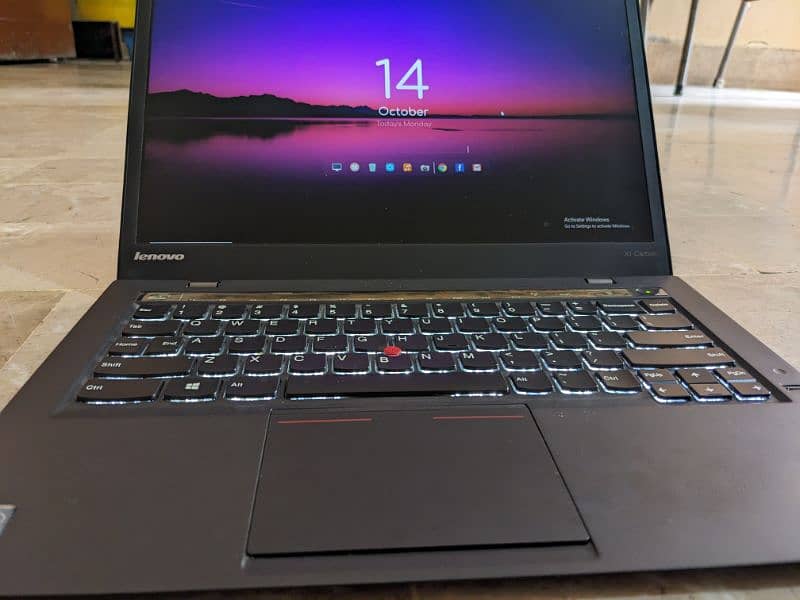 Lenovo Thinkpad X1 carbon 0