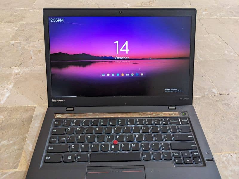 Lenovo Thinkpad X1 carbon 1