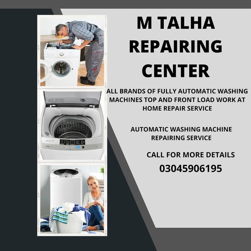 AUTOMATIC WASHING MACHINE REPAIR SERVICE IN LAHORE 0