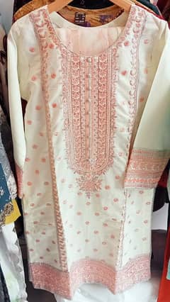 Stitched suits/Embroidery stitched suit/2pc Stitch suit/Shirt trousers 0