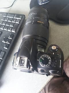 DSLR D3100 75 300mm lense