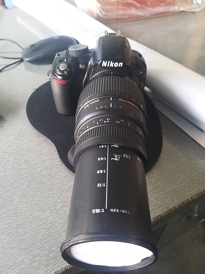 DSLR D3100 75 300mm lense 3