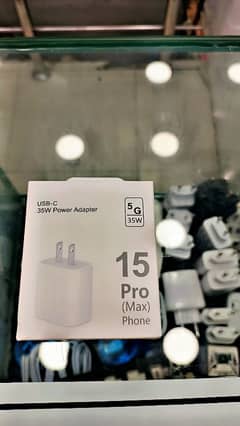 I phone 15 pro max 35w charger