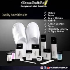 Hotel Toiletries Amenities Soap Shampoo Dental Kit Export Customized