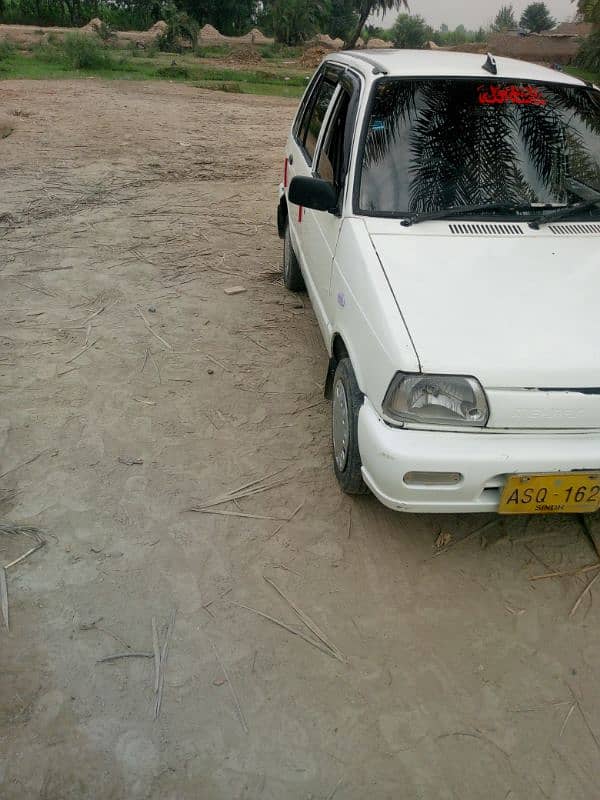 Suzuki Mehran VX 2008 8