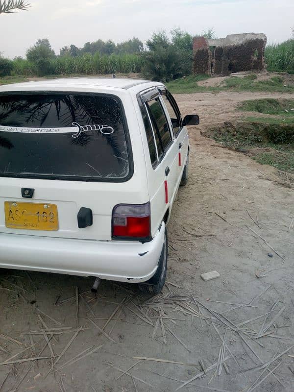 Suzuki Mehran VX 2008 9