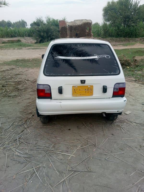 Suzuki Mehran VX 2008 10