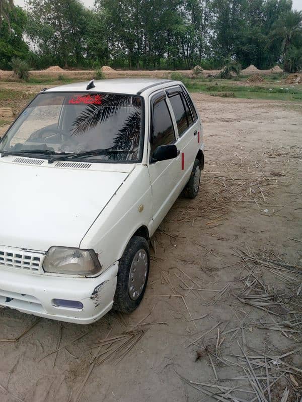 Suzuki Mehran VX 2008 11