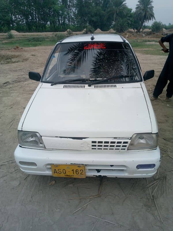 Suzuki Mehran VX 2008 12