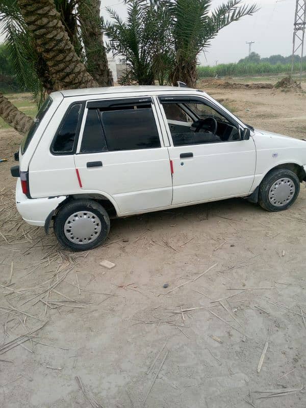 Suzuki Mehran VX 2008 13