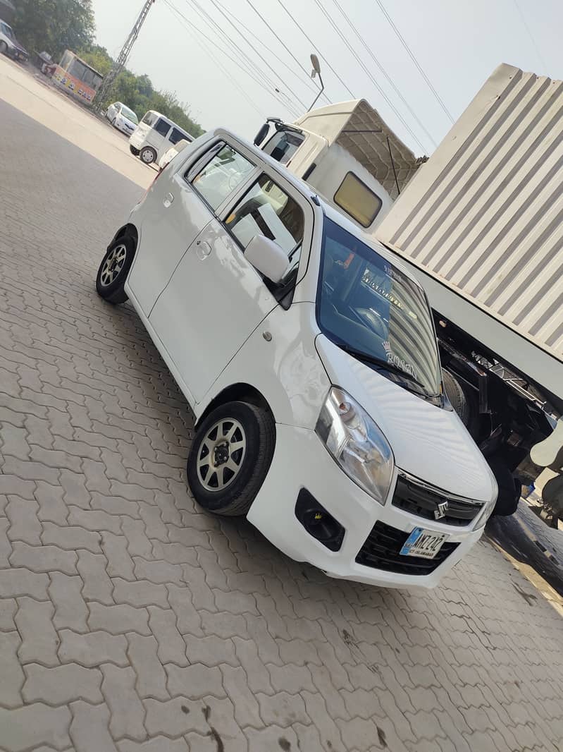 WagonR VXL 2019 Modal Islamabd Numbr Lifetime Token Biomatric avlb 2