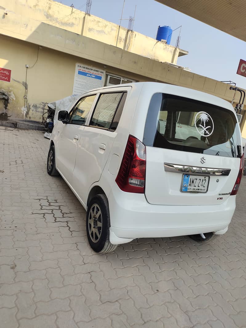 WagonR VXL 2019 Modal Islamabd Numbr Lifetime Token Biomatric avlb 16