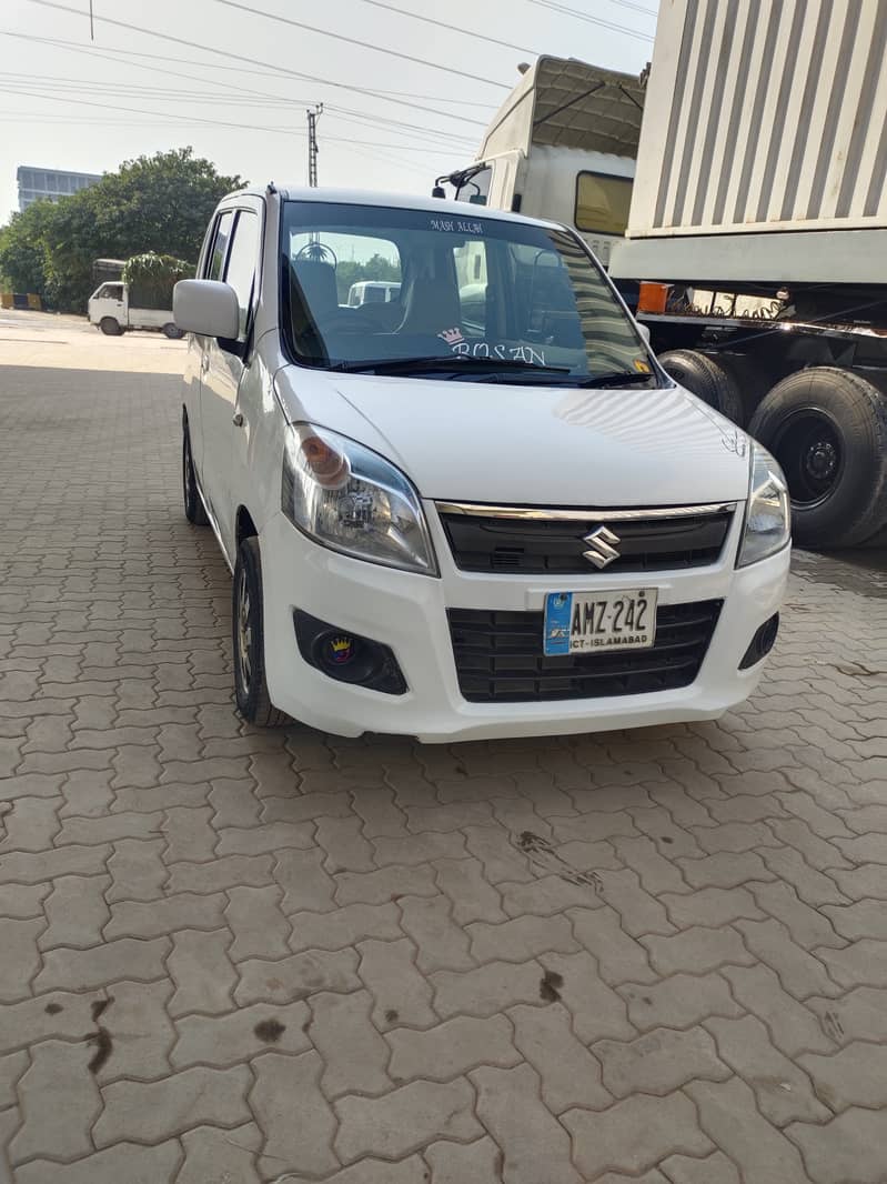 WagonR VXL 2019 Modal Islamabd Numbr Lifetime Token Biomatric avlb 17