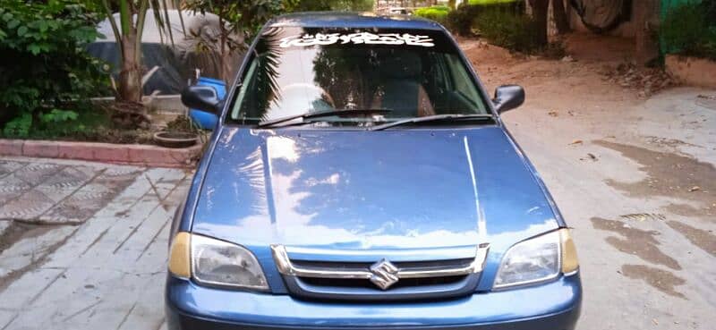 suzuki cultus vxri limited edition 2010 ks end hai orignal condition 1