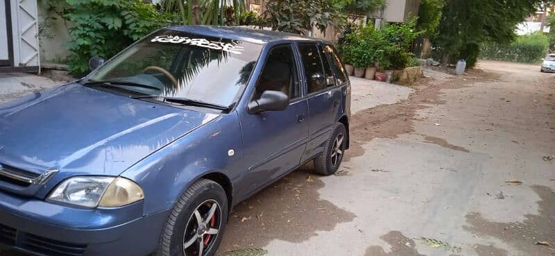 suzuki cultus vxri limited edition 2010 ks end hai orignal condition 2