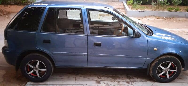 suzuki cultus vxri limited edition 2010 ks end hai orignal condition 5