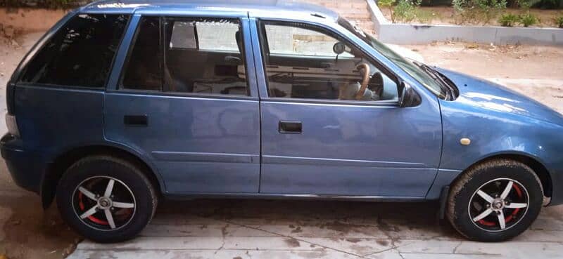 suzuki cultus vxri limited edition 2010 ks end hai orignal condition 6