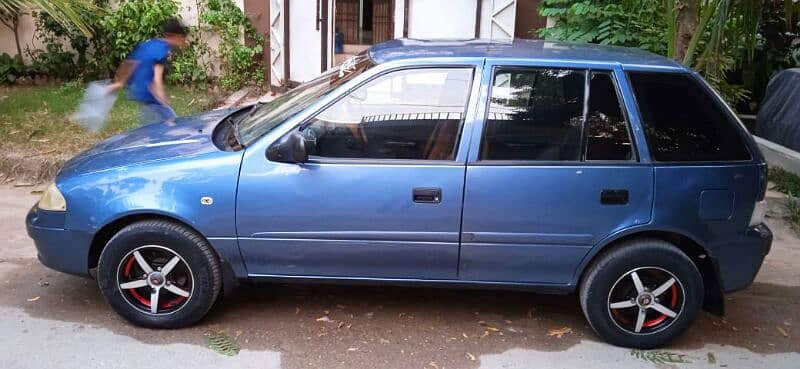 suzuki cultus vxri limited edition 2010 ks end hai orignal condition 17