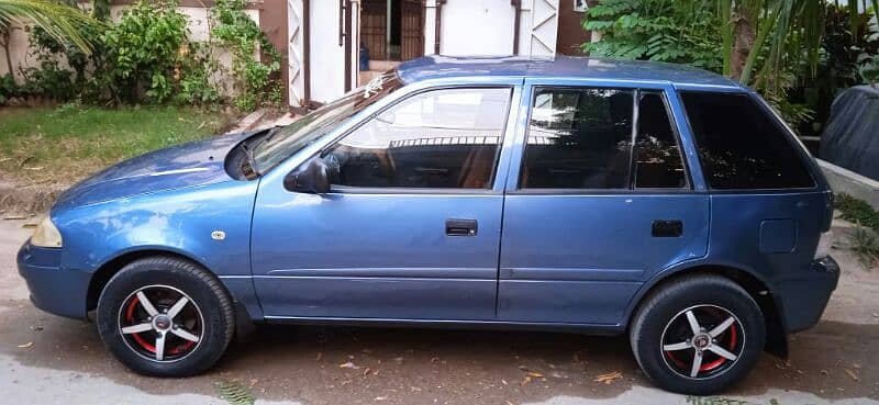 suzuki cultus vxri limited edition 2010 ks end hai orignal condition 18