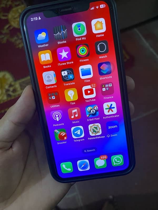 Iphone 11 pro 64 gb PTA Approved factory unlocked best condition 1