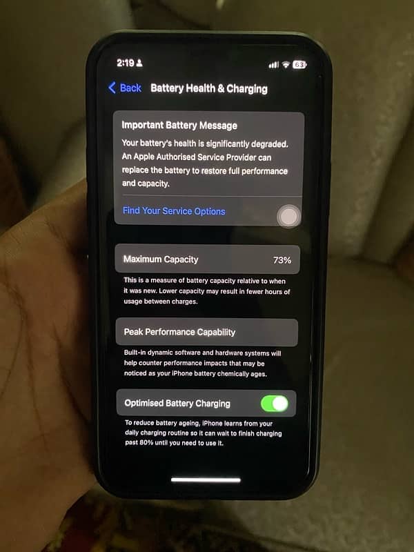 Iphone 11 pro 64 gb PTA Approved factory unlocked best condition 15