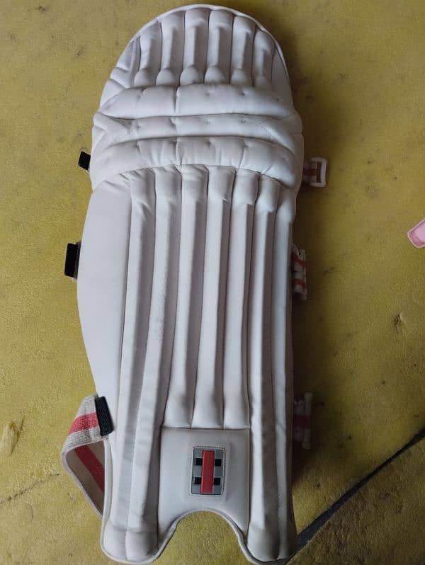 Gray Nichols Batting Pads For Lefty 5