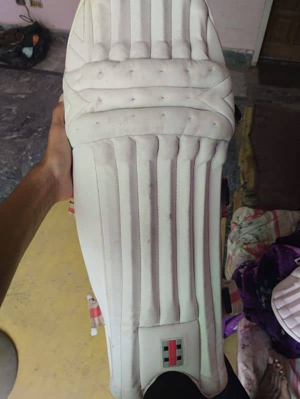 Gray Nichols Batting Pads For Lefty 9