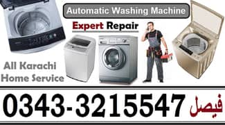 Automatic Washing Machine Repair Dawlance Haier Pel Orient Samsung LG