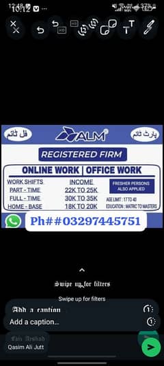 PART TIME & FULL TIME JOBS AVAILABLE 0