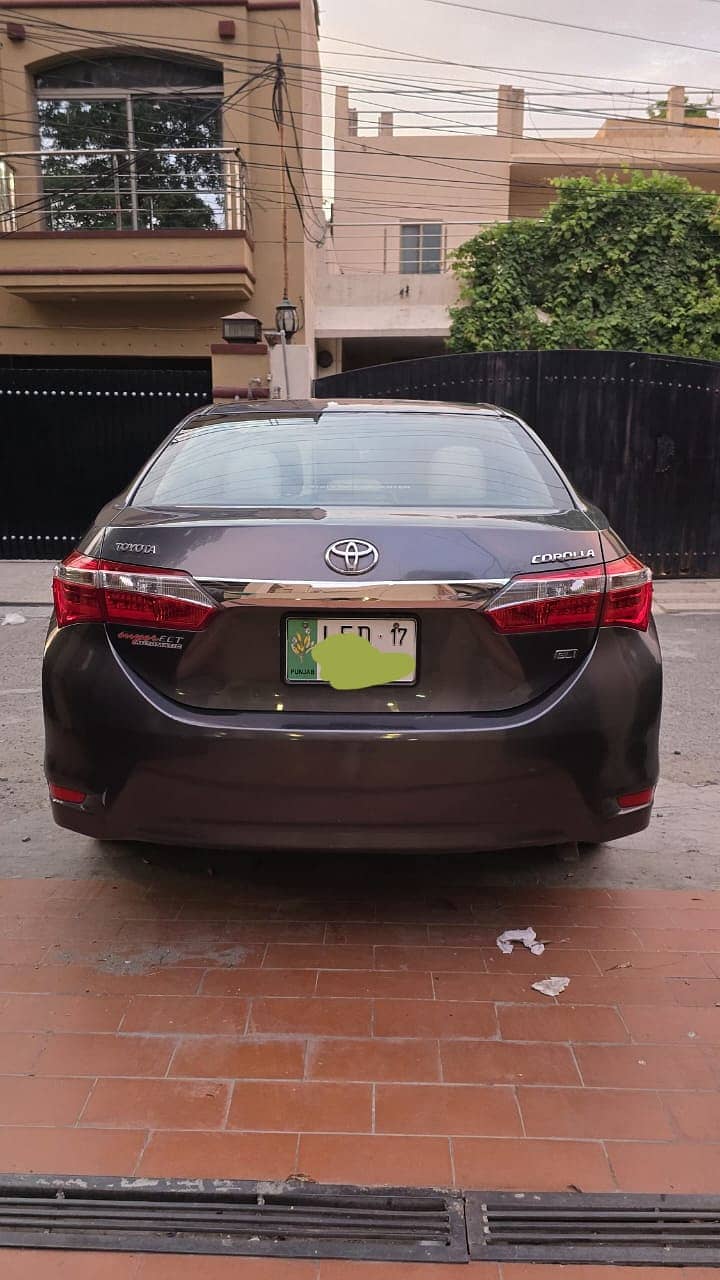 Toyota Corolla GLI 2017 ( Home use car in good condition ) 8